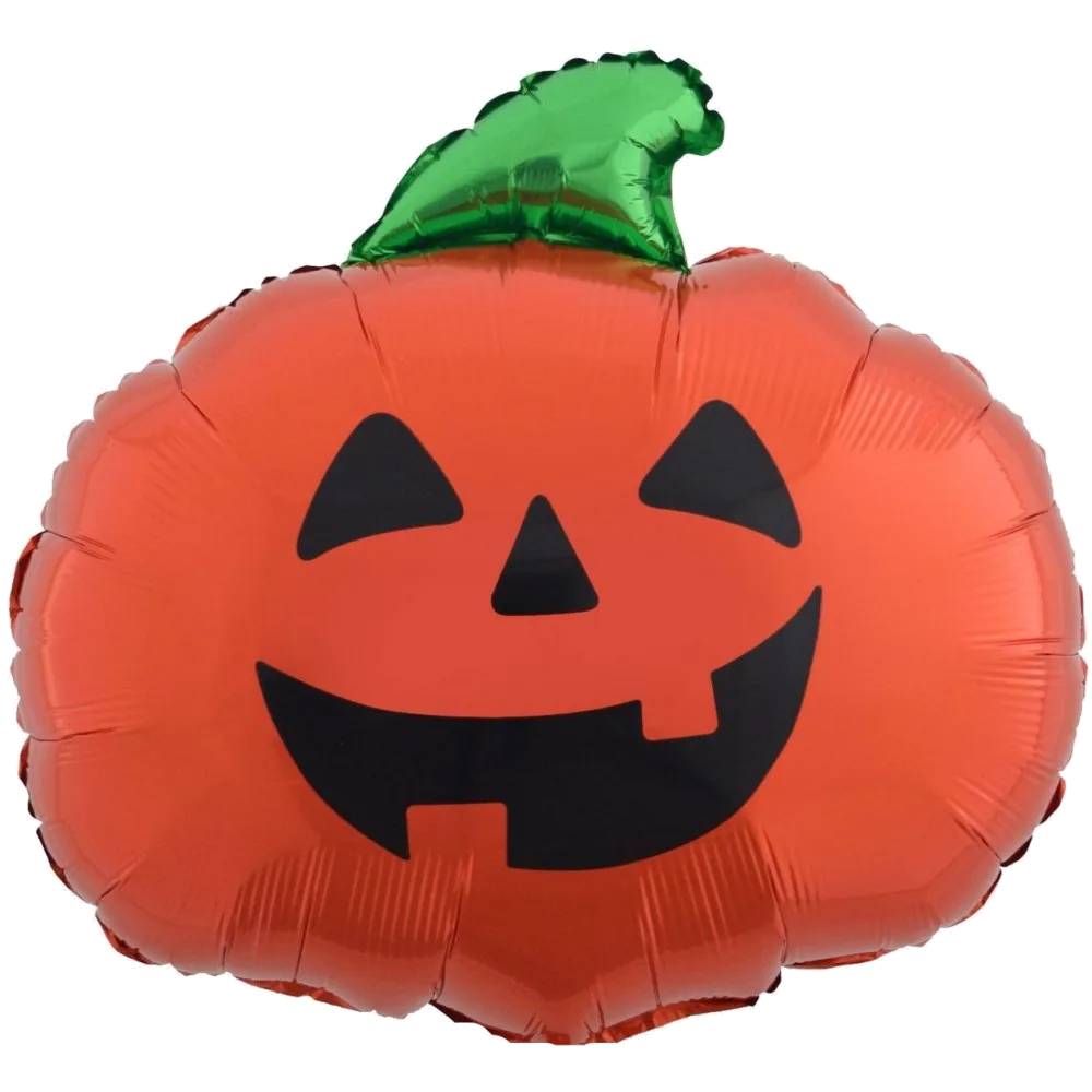 Шар: Шар (24''/61 см) Фигура, Тыква на Хэллоуин, Оранжевый