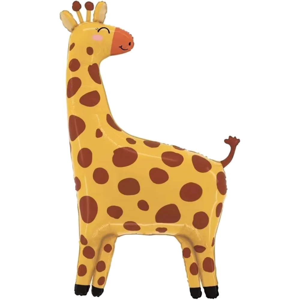Шар: Шар (37''/94 см) Фигура, Жираф