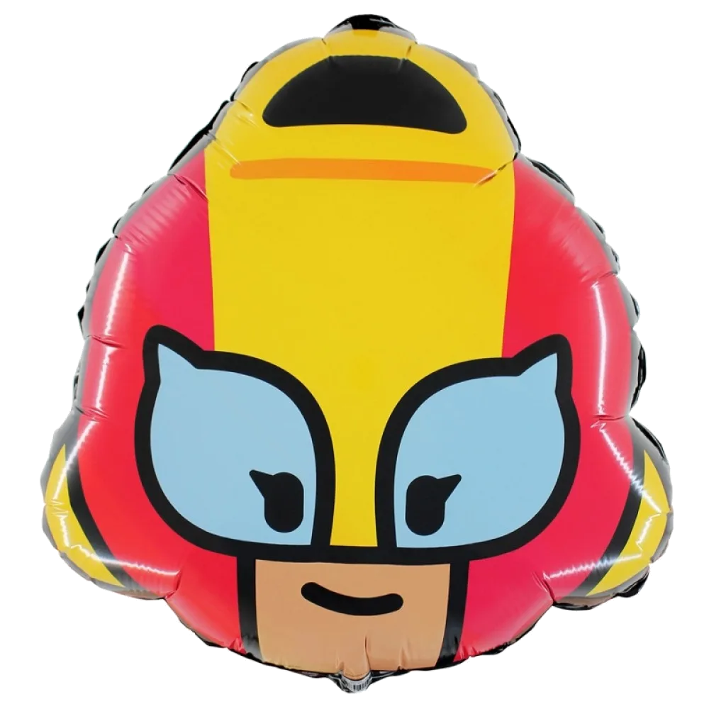 Шар: Шар (22"/56см) Фигура Бравл Старс Макс,brawl stars 1 шт. Grabo (Италия)