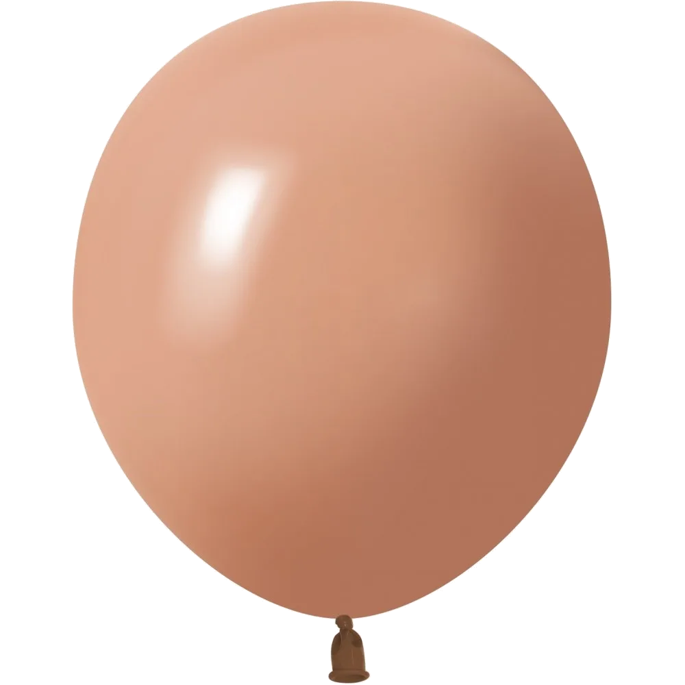 Шар: Шар (5''/13 см) Теплый розовый, пастель ретро
