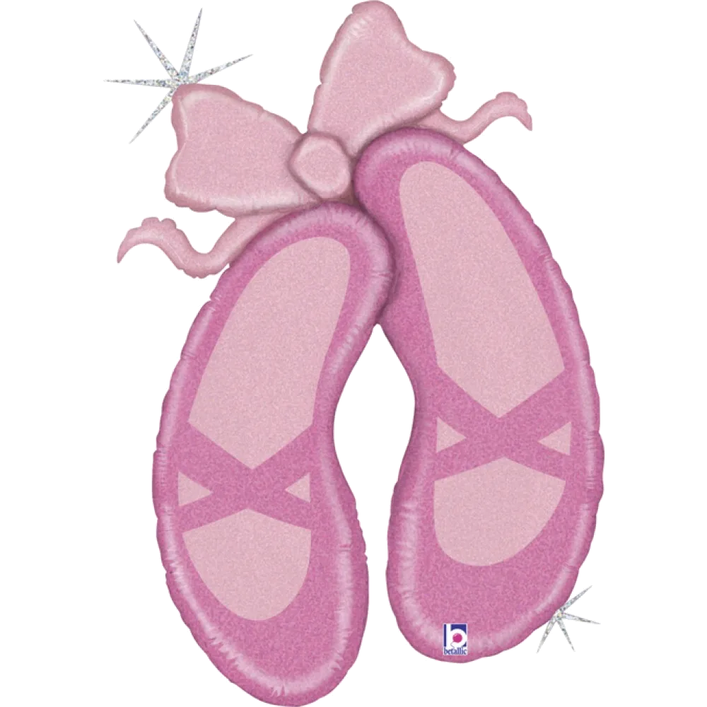 Шар: Шар (40"/102 см) Фигура Пуанты 1 шт. Grabo (Италия)3.2П
