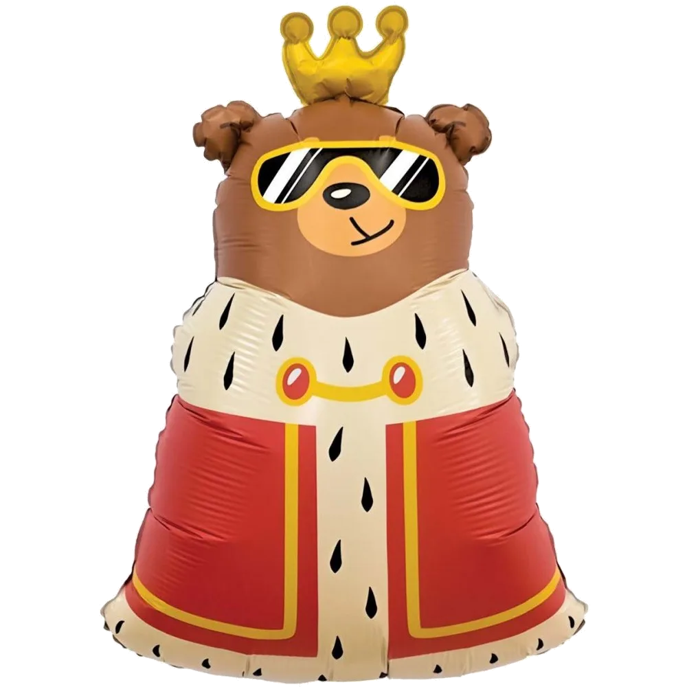 Шар: Шар (31''/79 см) Фигура, Король дня