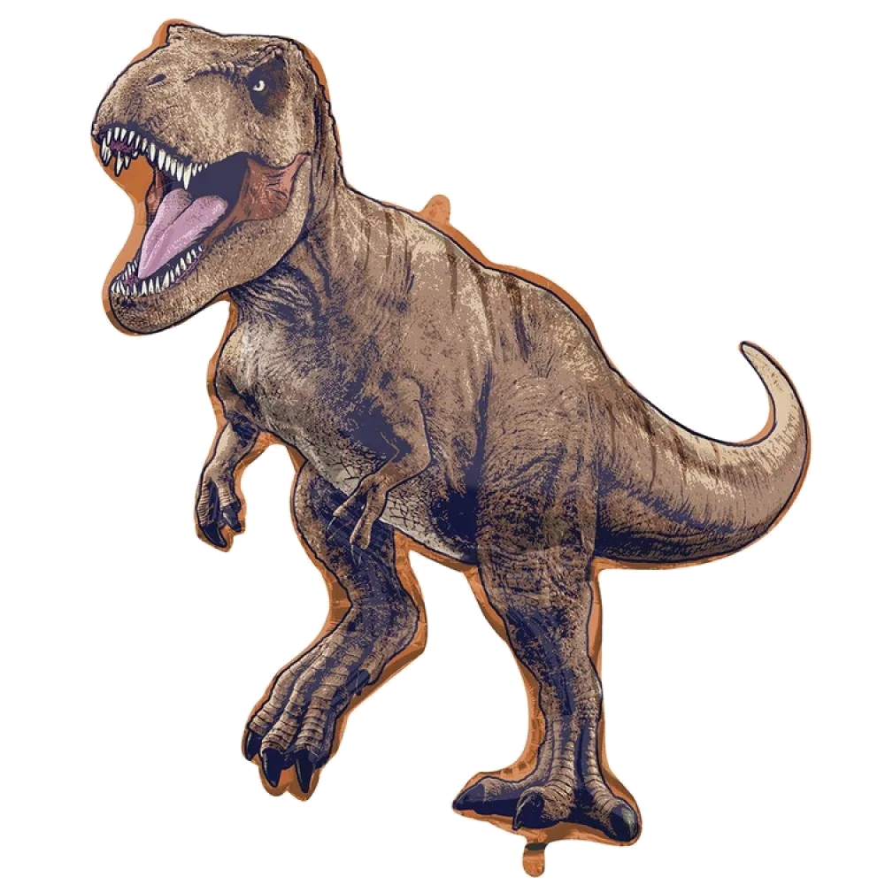 Шар: Шар (31"/78 см) Фигура, Динозавр тиранозавр Парк Юрского Периода 1 шт., Anagram (США)