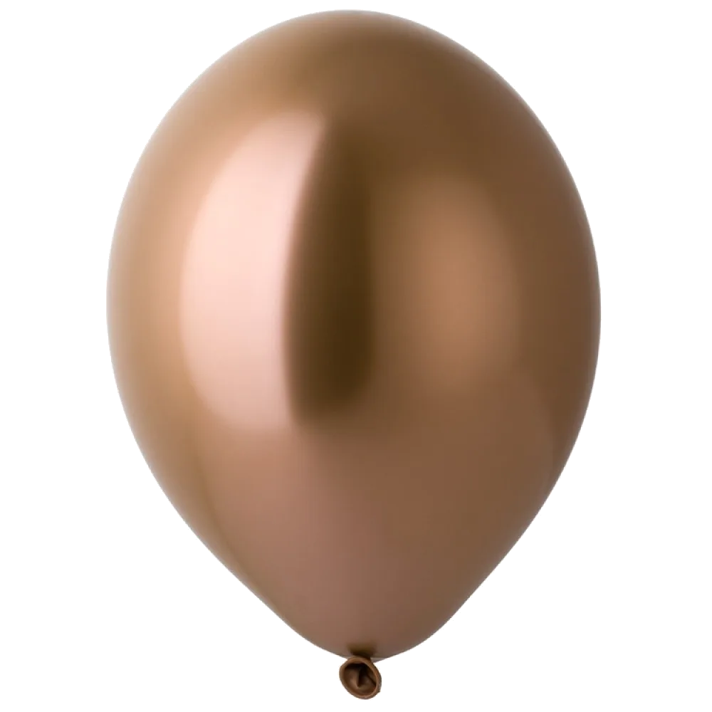Шар: Шар (14"/36 см) Медь (Glossy Copper), хром, 1 шт. Belbal (Бельгия)
