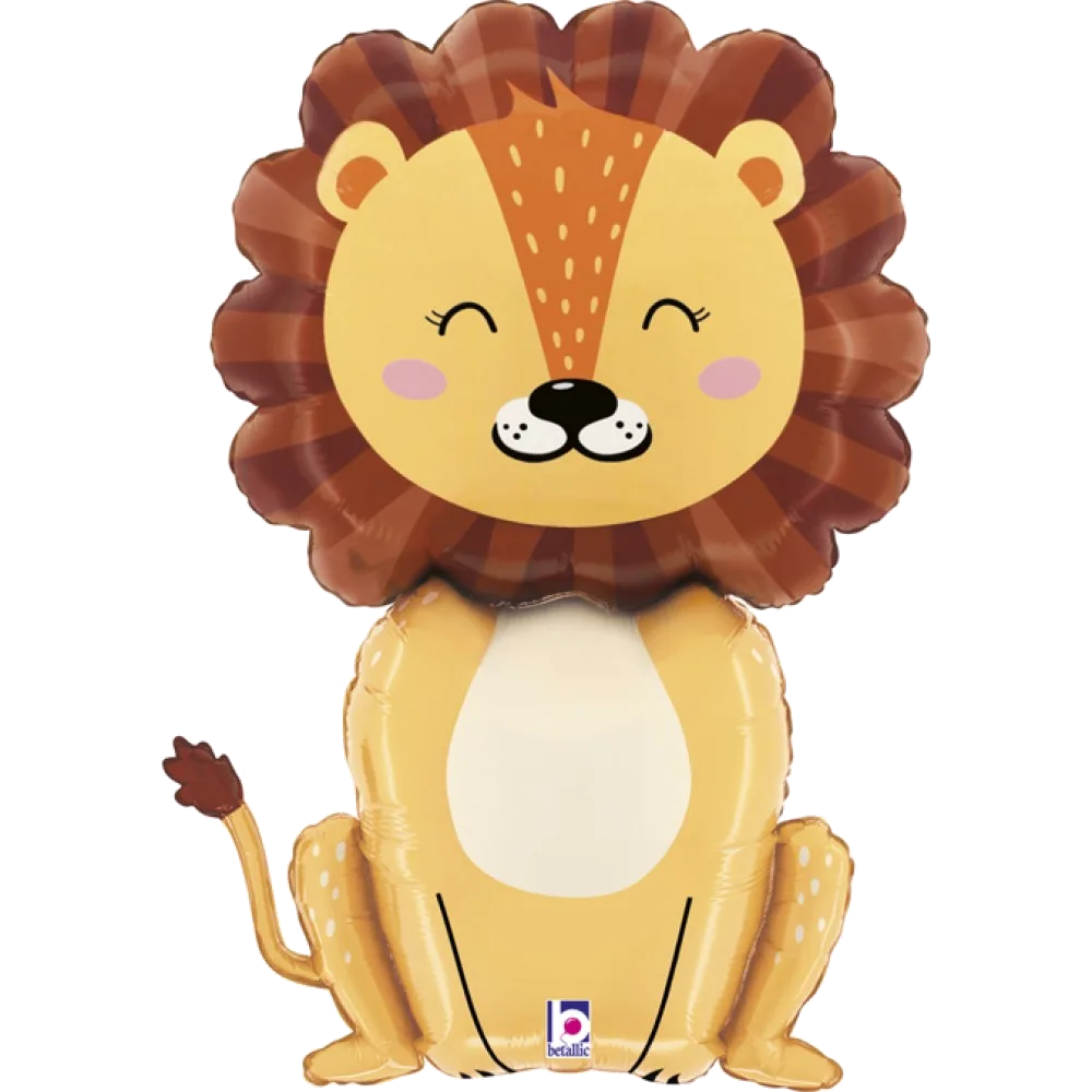 Шар: Шар (32''/81 см) Фигура, Лев