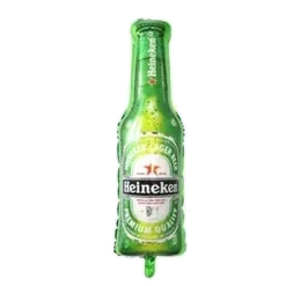 Шар: Шар (38''/97 см) Фигура, Бутылка пива, зеленая