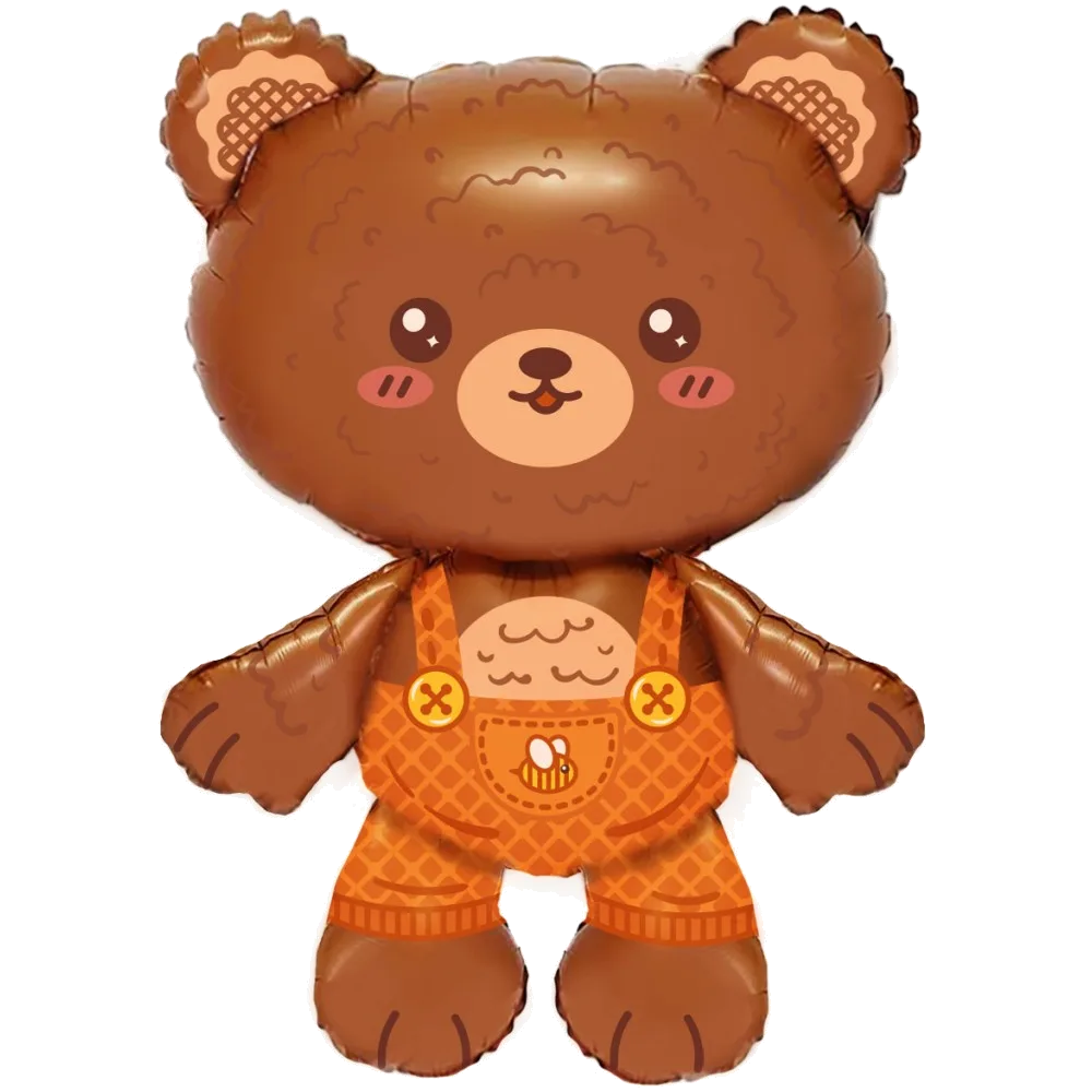 Шар: Шар (36''/91 см) Фигура, Любимый мишка