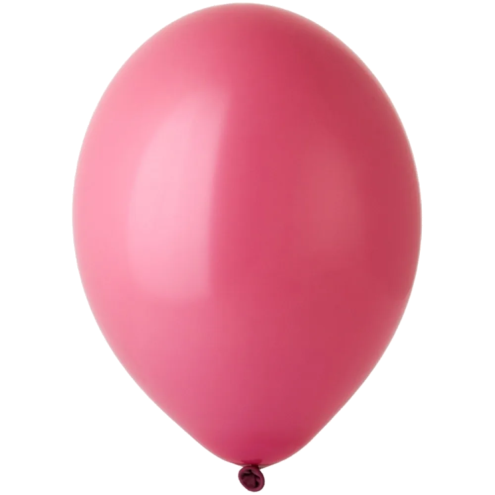Шар: Шар (14"/36 см) Розовый, пастель, 1 шт. Belbal (Бельгия)*