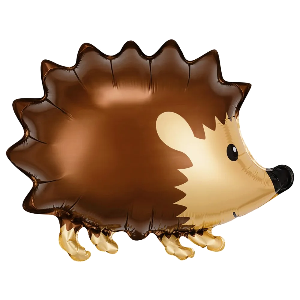 Шар: Шар (22''/56 см) Фигура, Лесной Ежик, 1 шт. в уп.