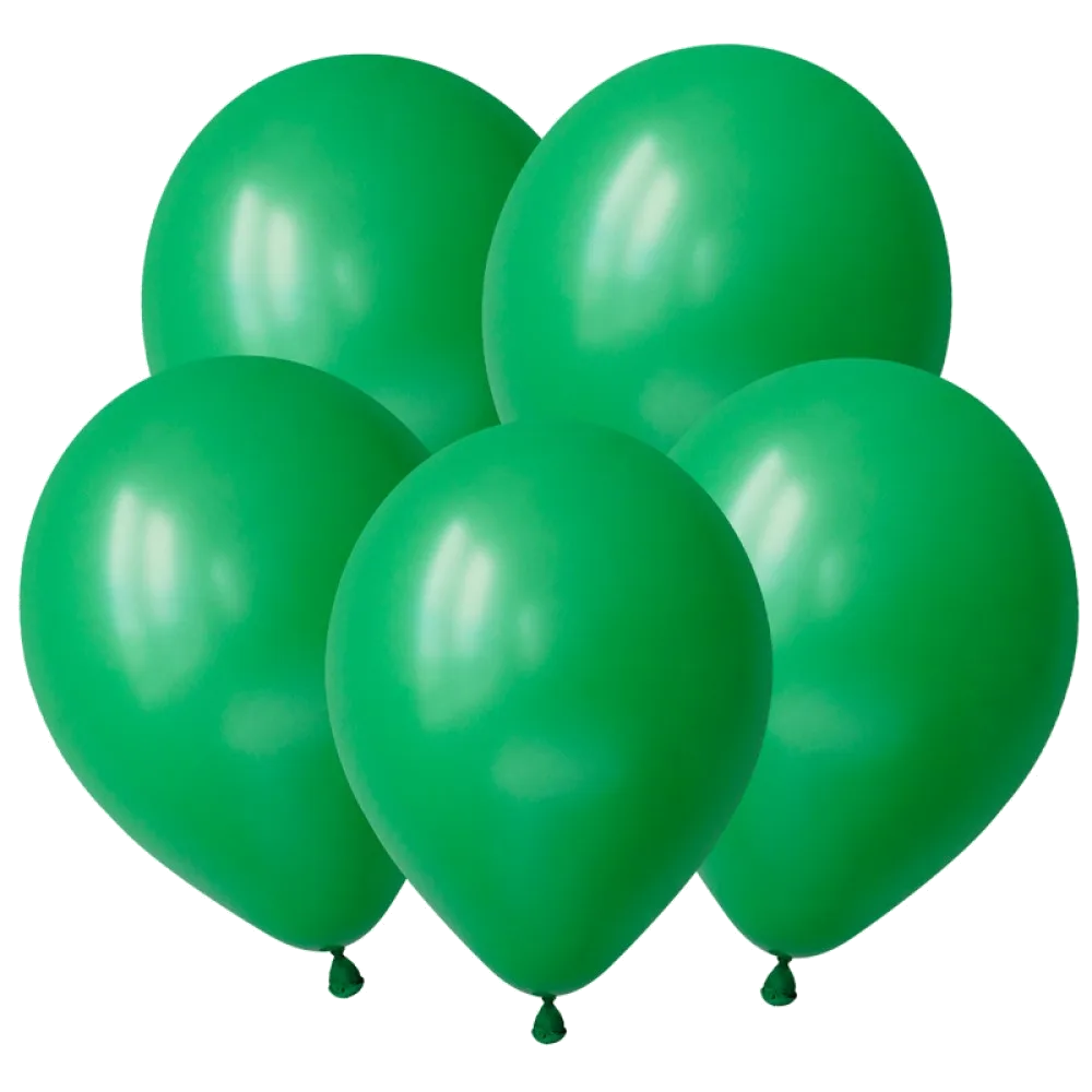 Шар: Шар V (5"/12,5 см) Зеленый
