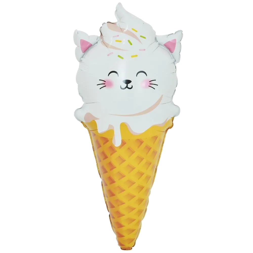 Шар: Шар (35"/88 см) Фигура Которожок мороженое