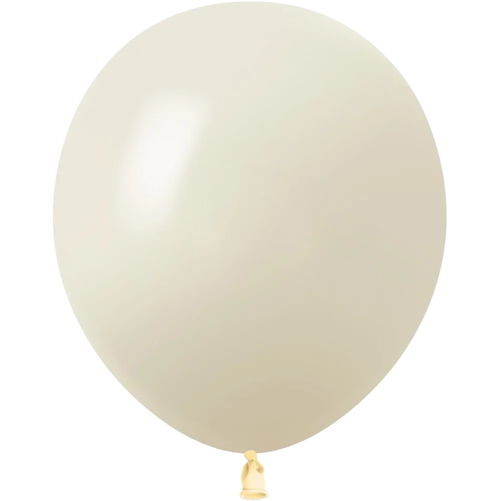 Шар: Шар (12''/30 см) Слоновая кость, пастель ретро