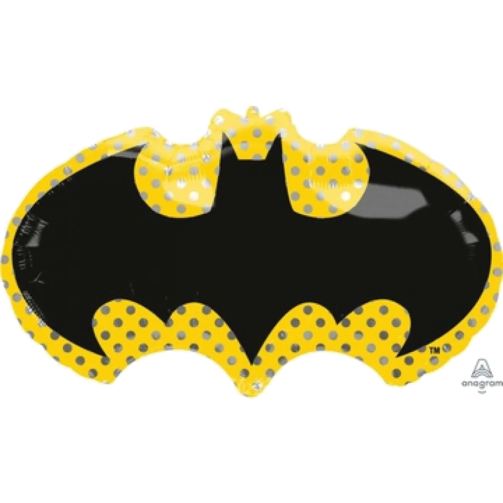 Шар: Шар (30"/76 см) Фигура, Бэтмен Летучая мышь, 1 шт. Anagram (США) 3.6П