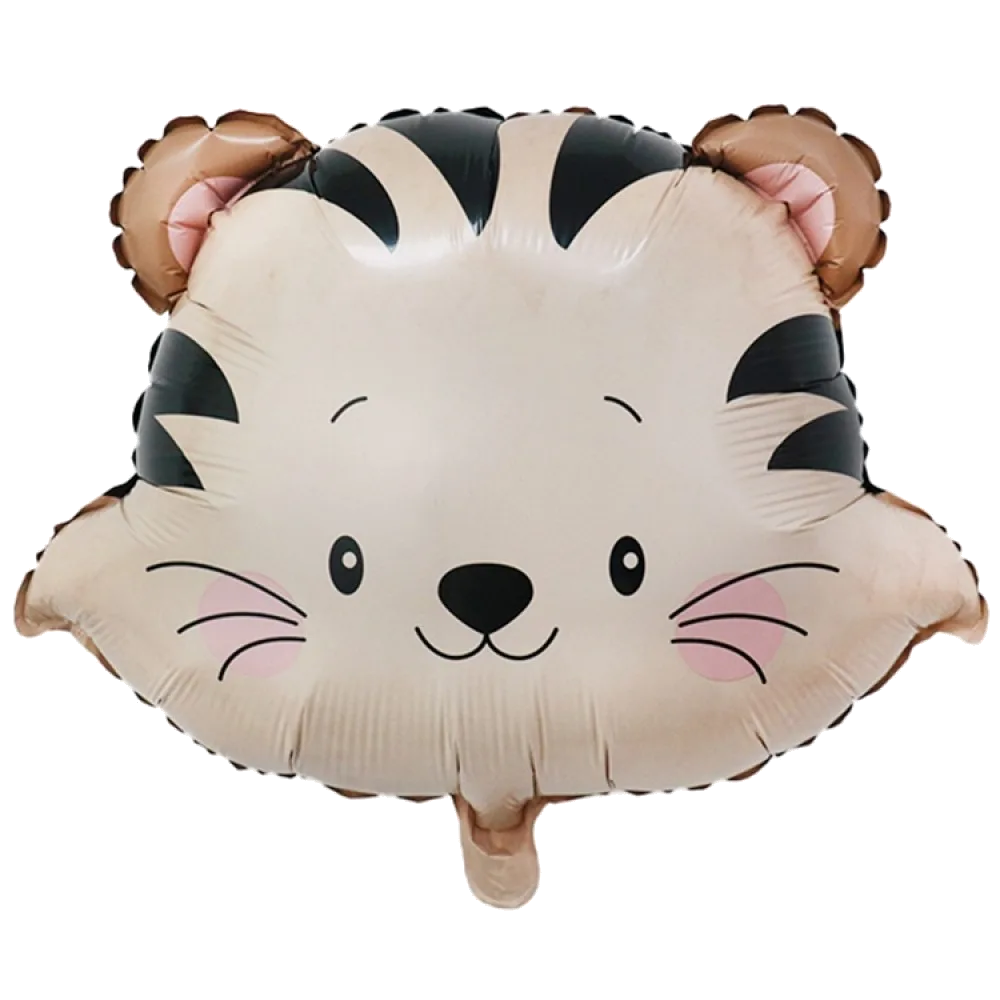 Шар (21"/53 см) Тигр акварель