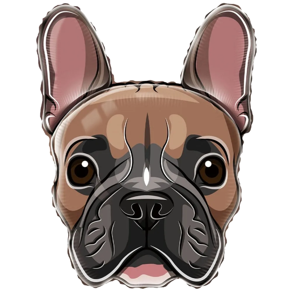 Шар: Шар (28''/71 см) Фигура, Бульдог