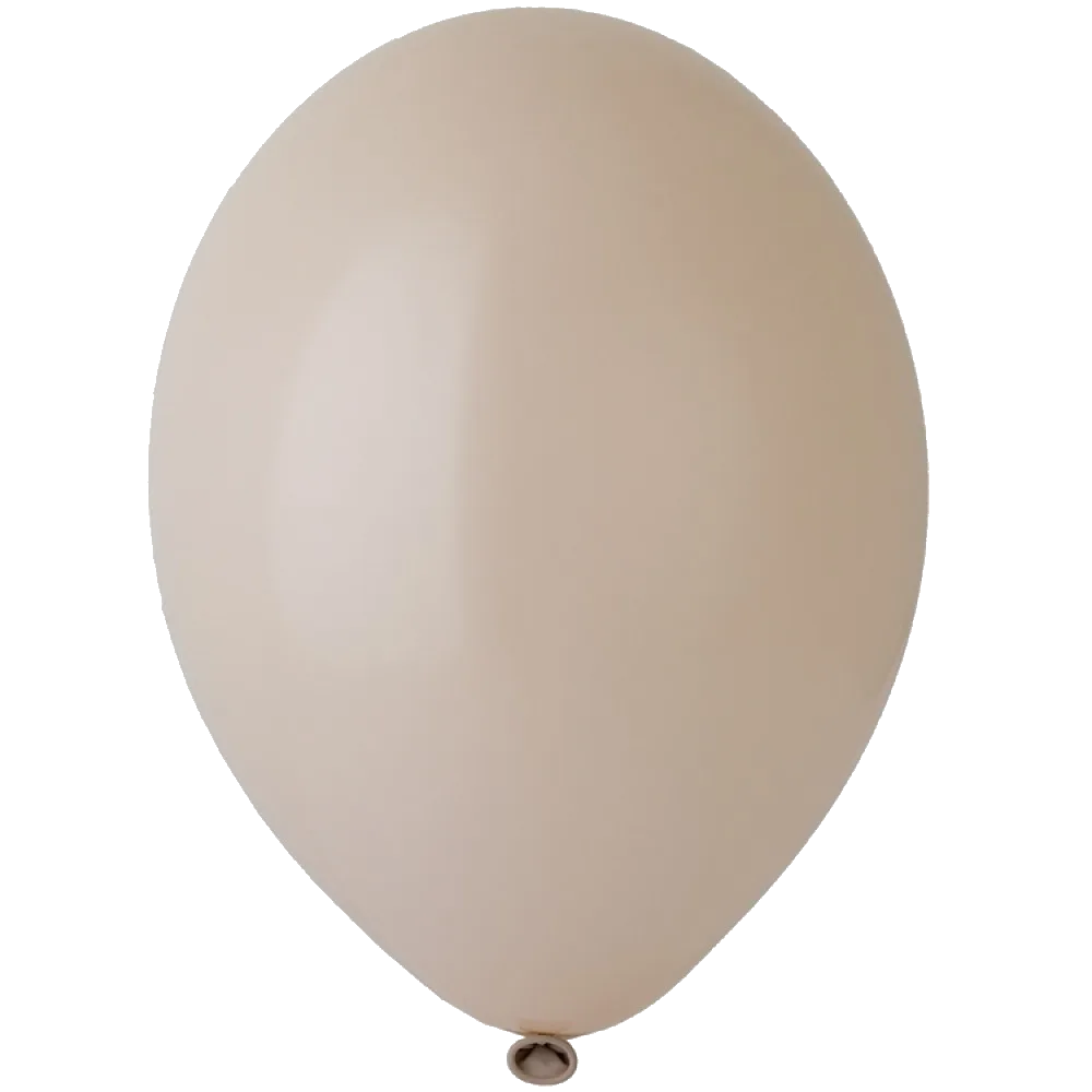 Шар: Шар (14"/36 см) Белый песок, пастель, 1 шт. Belbal (Бельгия)