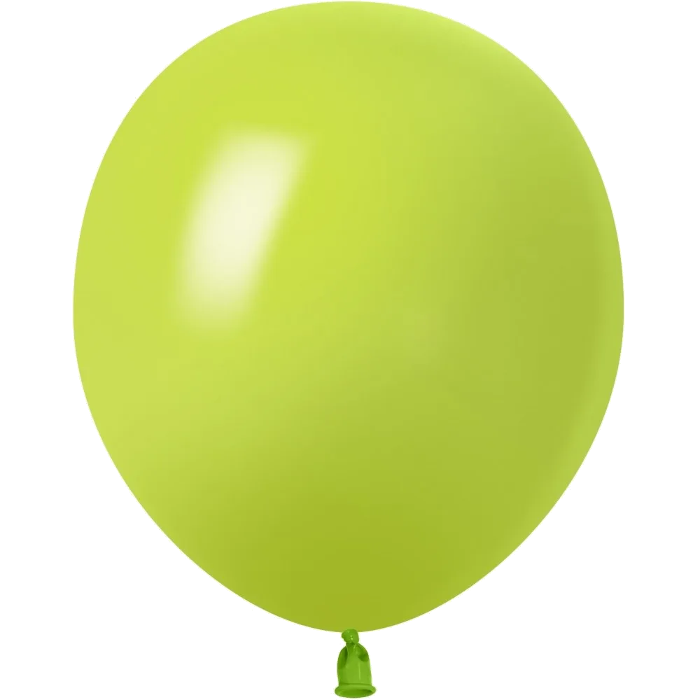Шар: Шар (10''/25 см) Весенне-зеленый, пастель