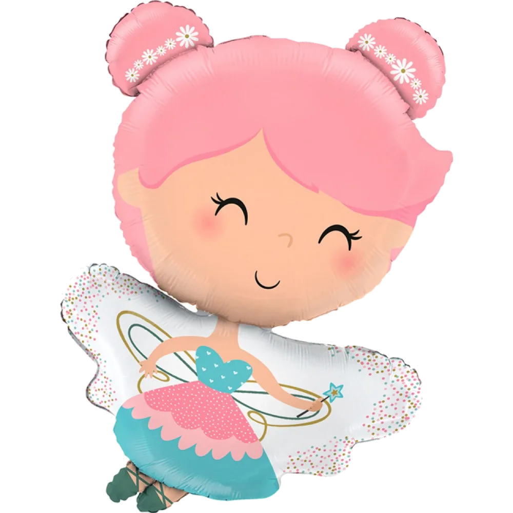 Шар: Шар (33''/84 см) Фигура, Маленькая Фея