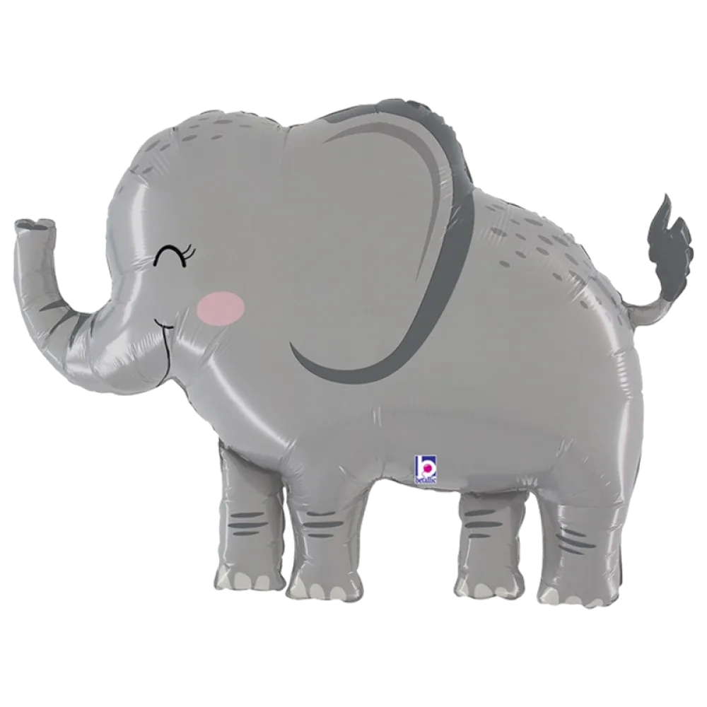 Шар: Шар (33''/84 см) Фигура, Слоненок