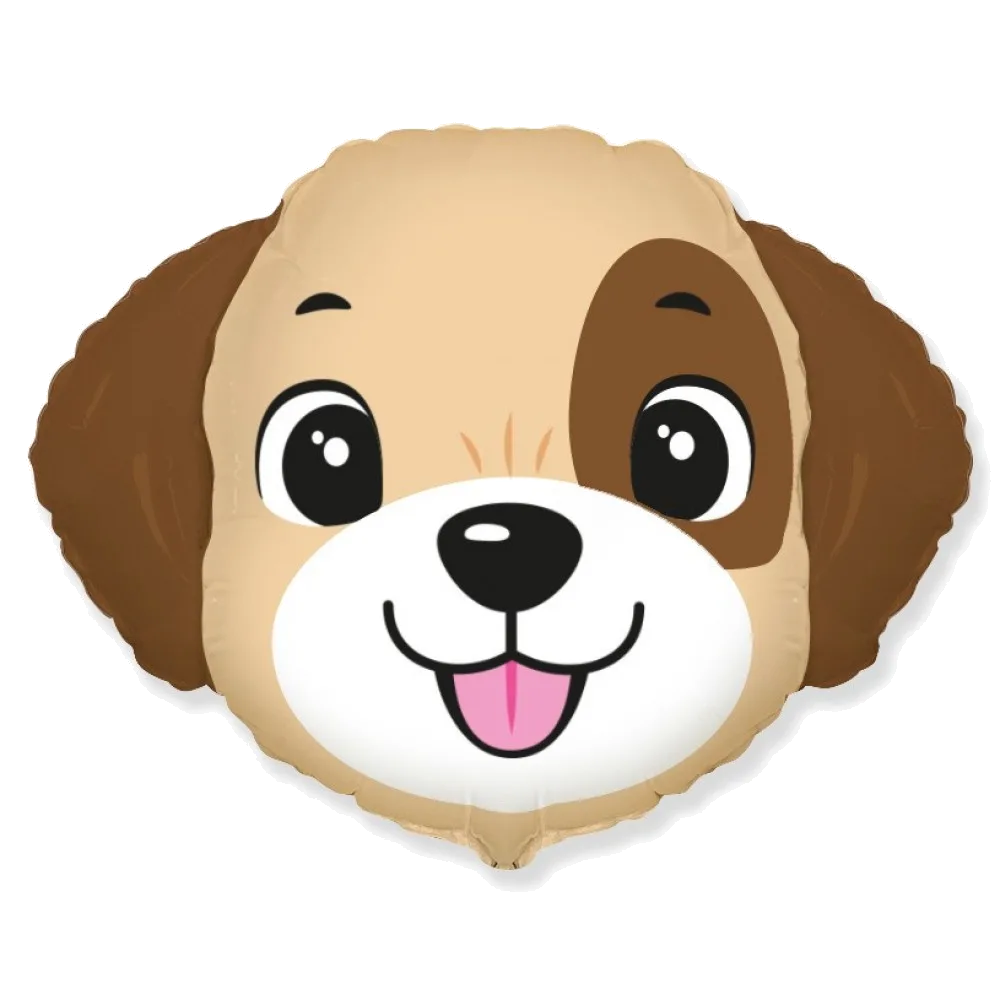 Шар: Шар (29''/74 см) Фигура, Милый щенок