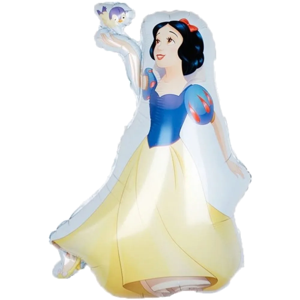 Шар: Шар (38"/97 см) Фигура Белоснежка, 1 шт.