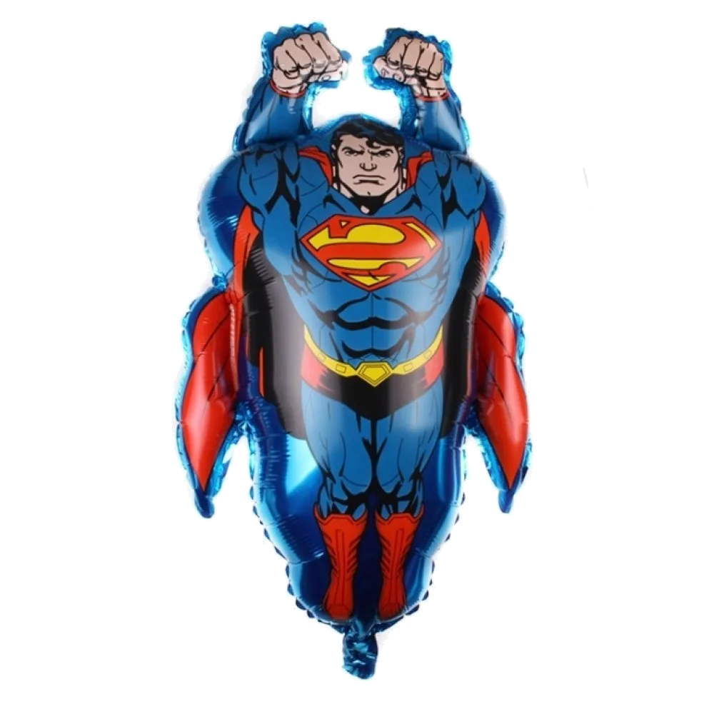 Шар: Шар (28''/71 см) Фигура Супермен, 1 шт.1.4 П