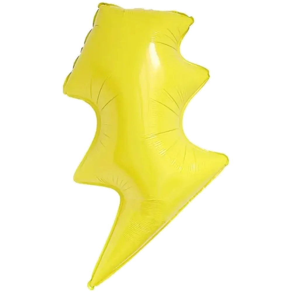 Шар: Шар (32''/81 см) Фигура, Молния, 1 шт.