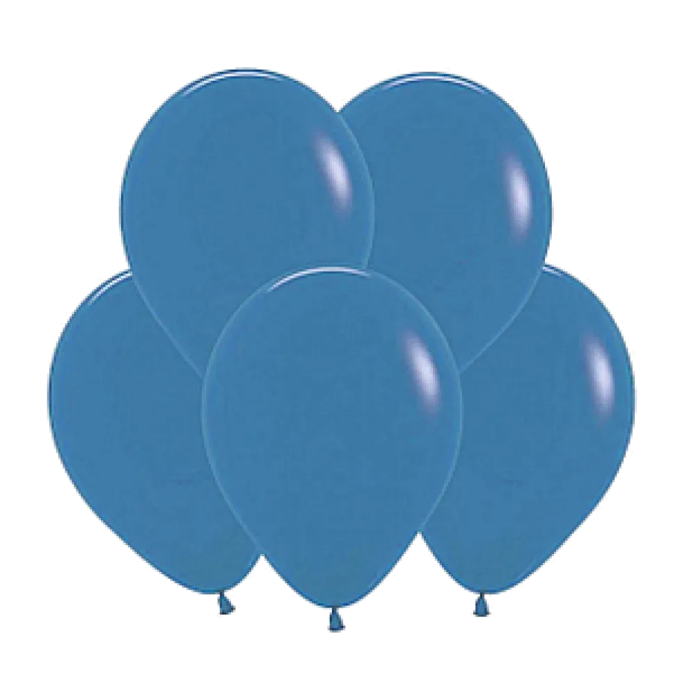 Шар: Шар V (12"/30 см) Карибский синий (Caribbean blue)