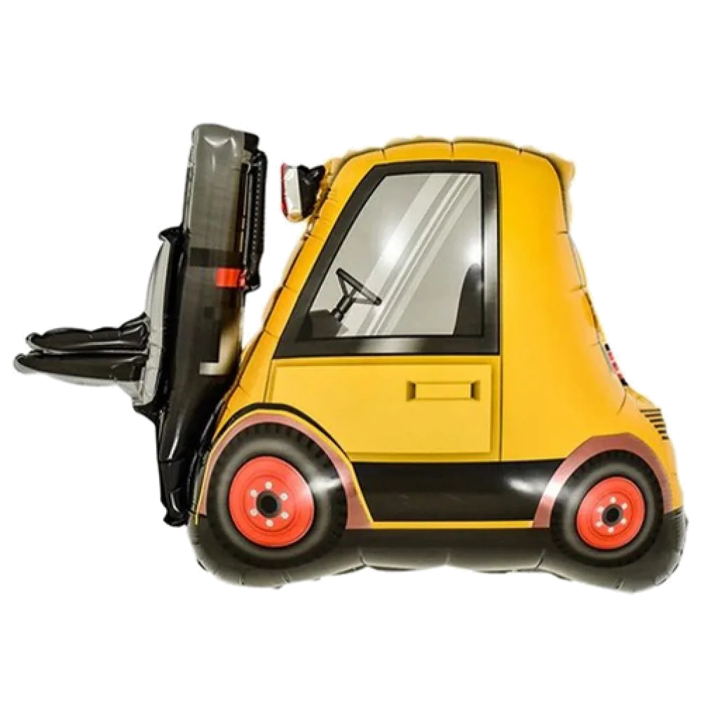 Шар: Шар (31"/79 см) Фигура Погрузчик, 1 шт.