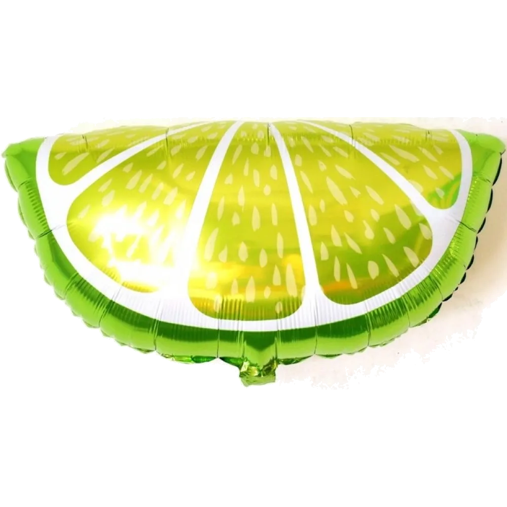 Шар: Шар (26''/66 см) Фигура, Долька лайма, 1шт. 1.6П