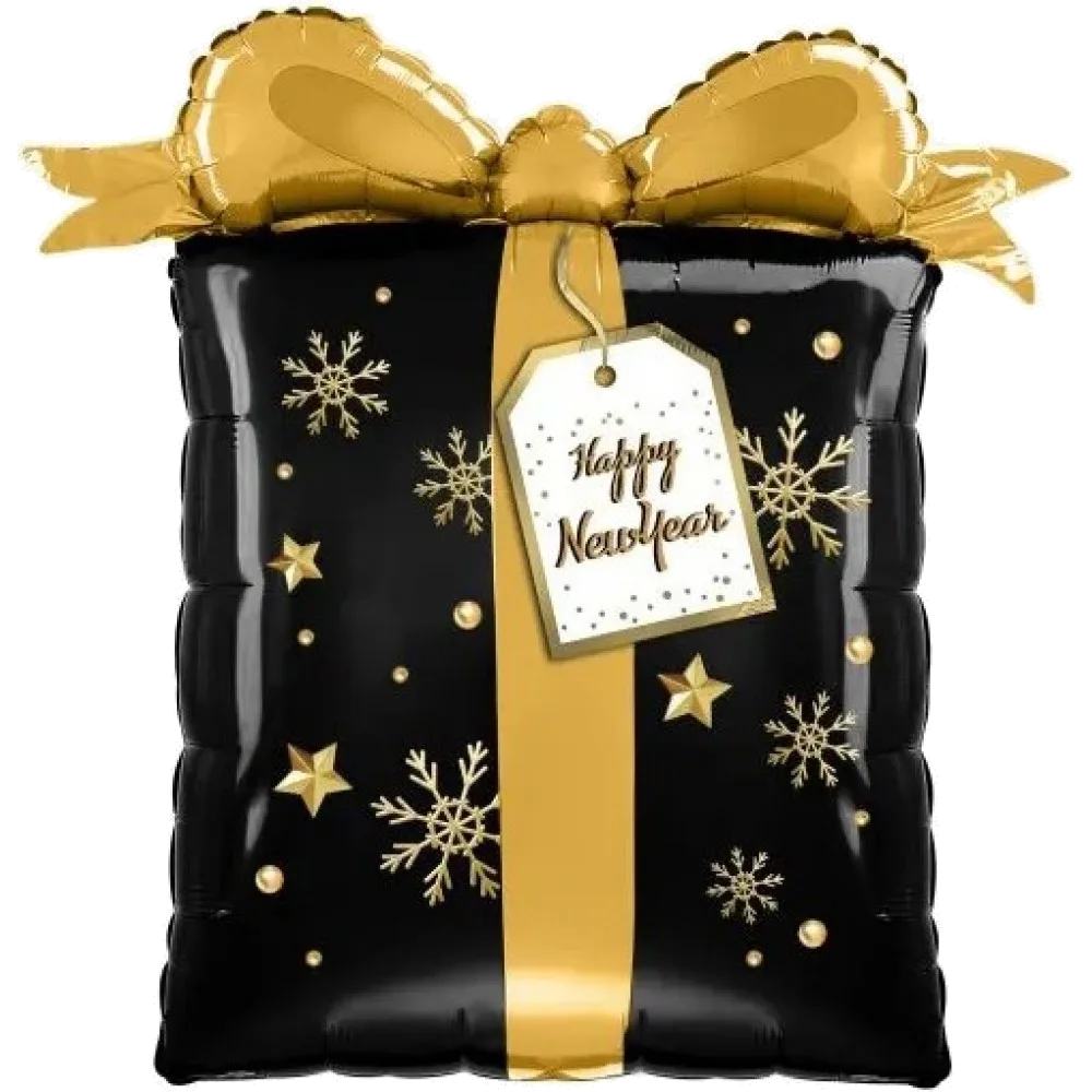 Шар: Шар (27''/69 см) Фигура, Подарок на Новый Год, 1 шт. в уп.
