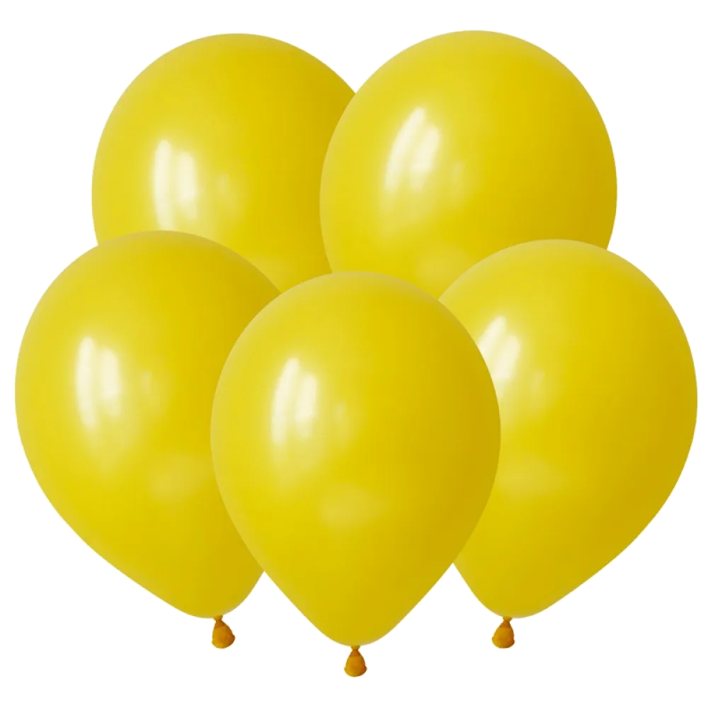 Шар: Шар V (12"/30 см) Желтый (Yellow)