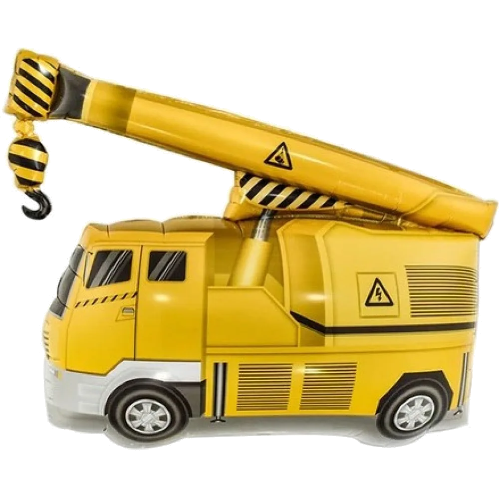 Шар: Шар (33"/84 см) Фигура Аварийный кран, 1 шт.