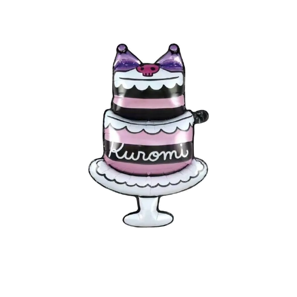 Шар: Шар (31"/79 см) Фигура, Тортик, Дьявол, 1 шт. (под воздух)