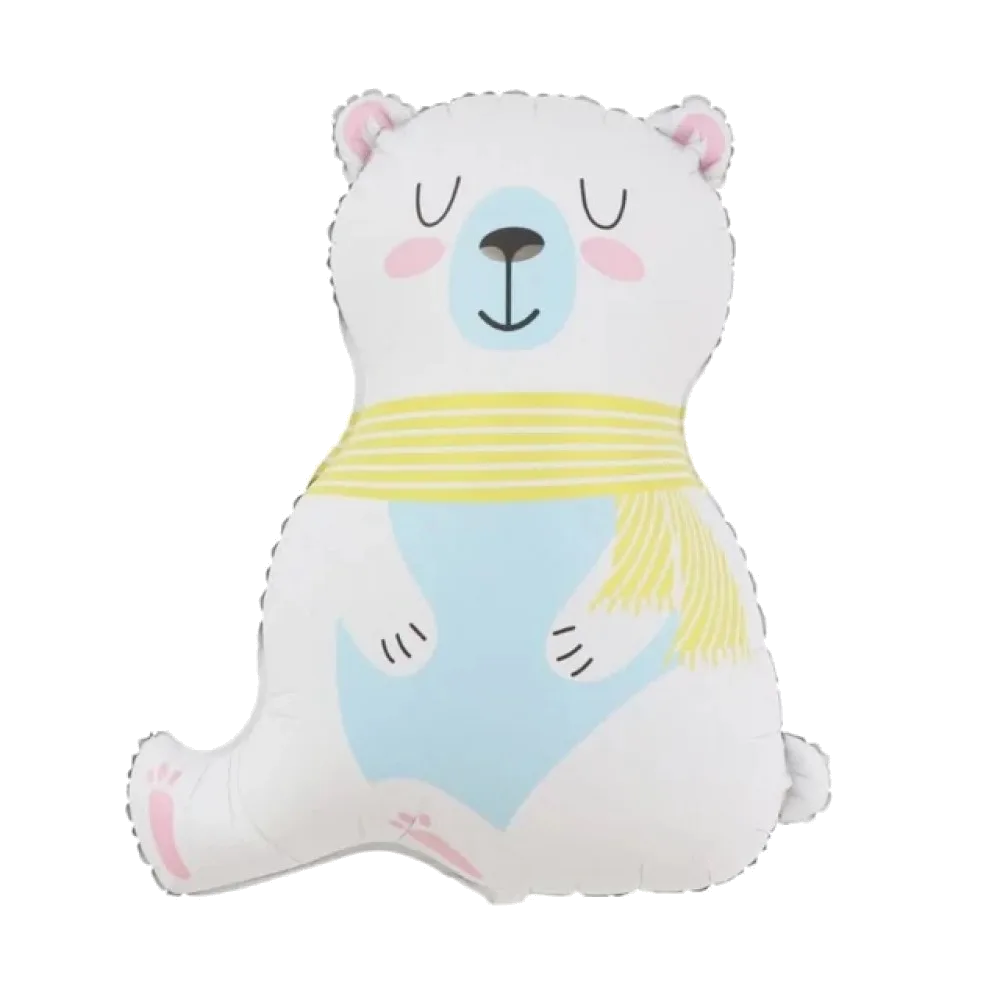 Шар: Шар (37''/94 см) Фигура, Полярный медведь, 1 шт.3.9П