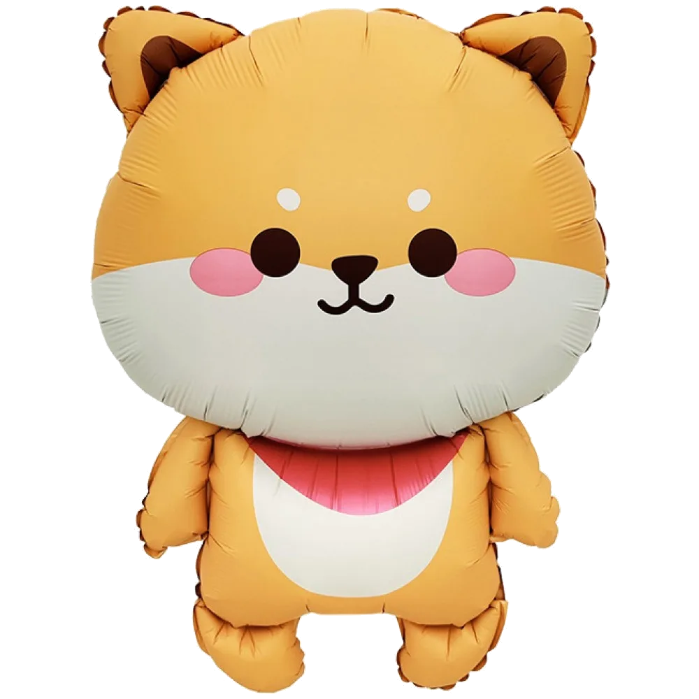 Шар: Шар (26''/66 см) Фигура, Сиба-ину