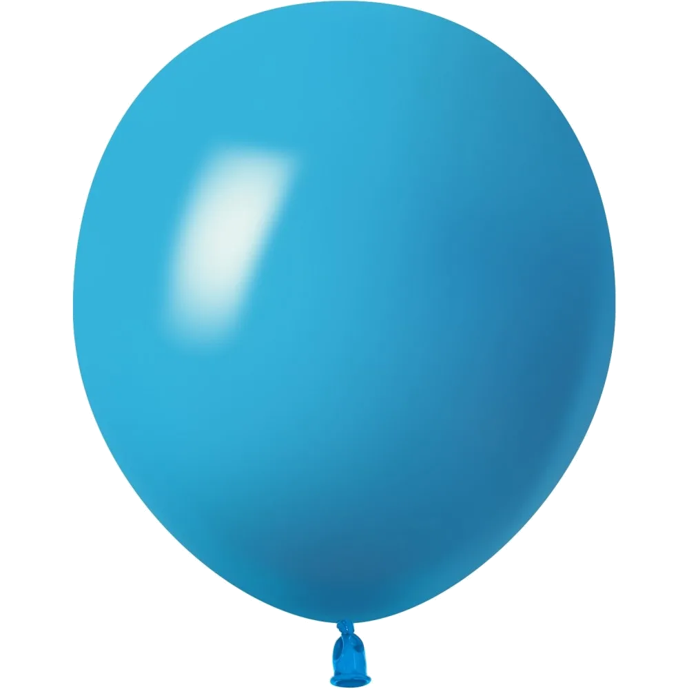 Шар: Шар (10''/25 см) Синий, пастель