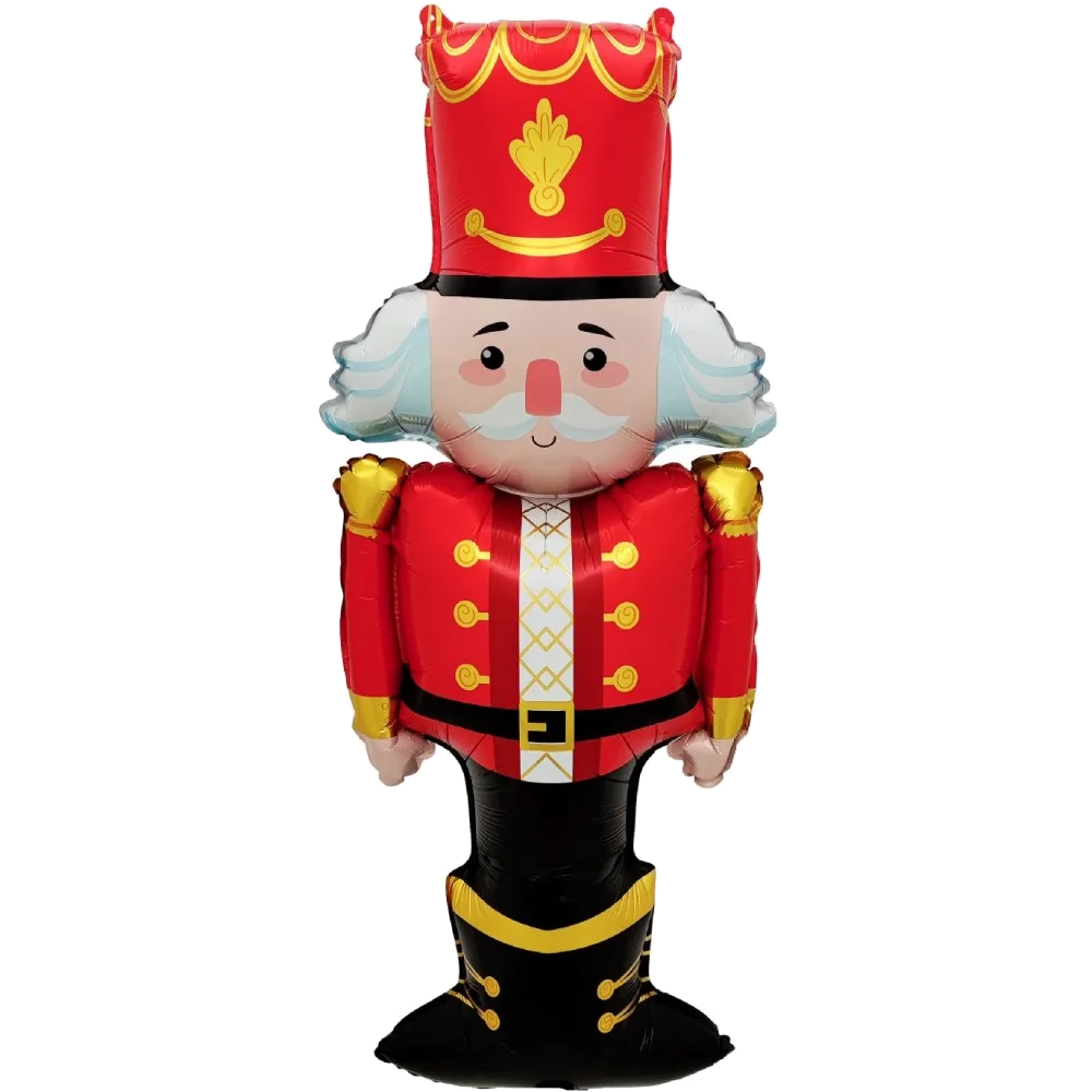 Шар: Шар (42''/107 см) Фигура, Щелкунчик (надув воздухом)