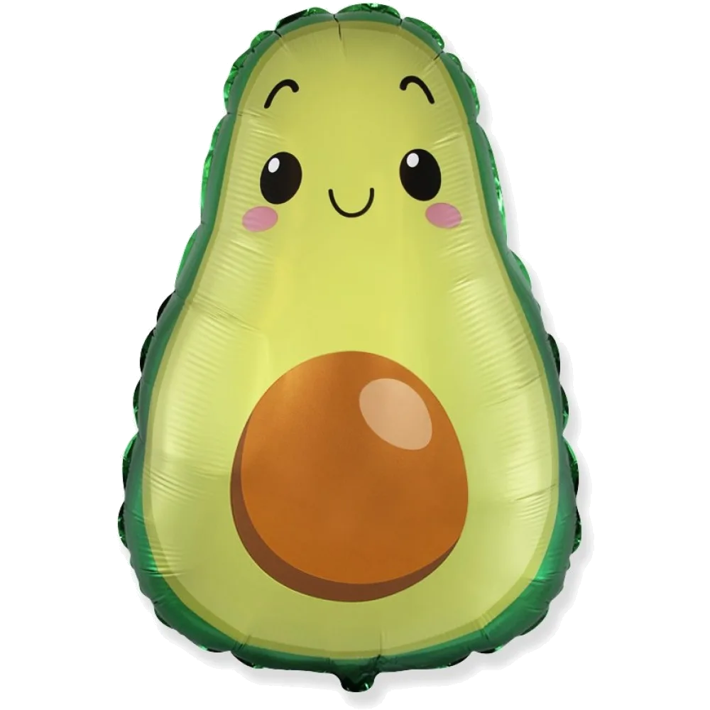 Шар: Шар (29''/74 см) Фигура, Авокадо, 1 шт. Flexmetal (Испания)1.3П