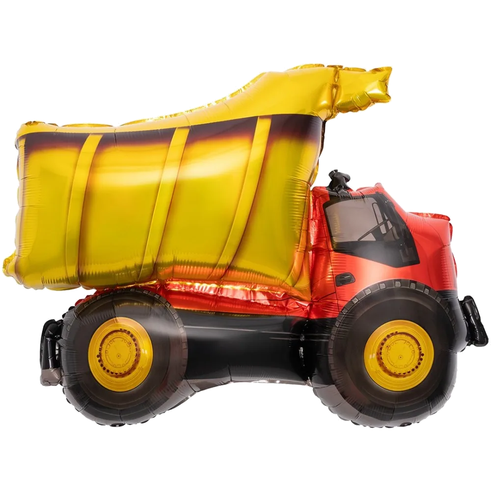 Шар: Шар (32''/81 см) Фигура, Самосвал