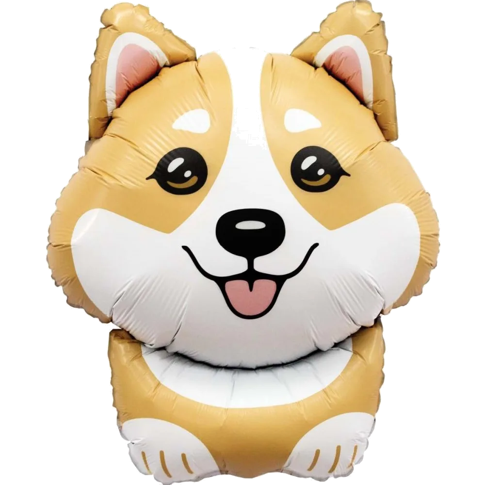 Шар: Шар (32''/81 см) Фигура, Корги