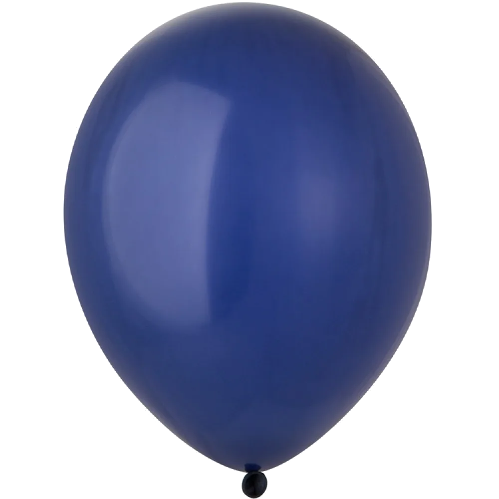 Шар: Шар (14"/36 см) Темно-синий, пастель