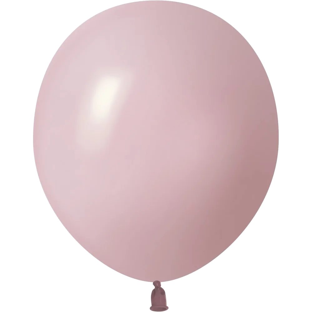 Шар: Шар (5''/13 см) Пыльная роза, пастель ретро, 100 шт. 512 (Китай)