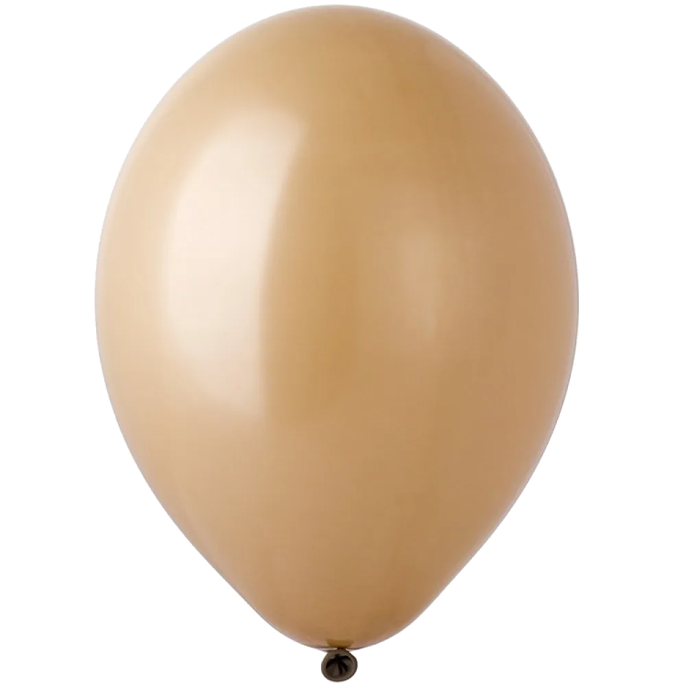 Шар: Шар (14"/36 см) Миндаль матовый, пастель, 1 шт. Belbal (Бельгия)