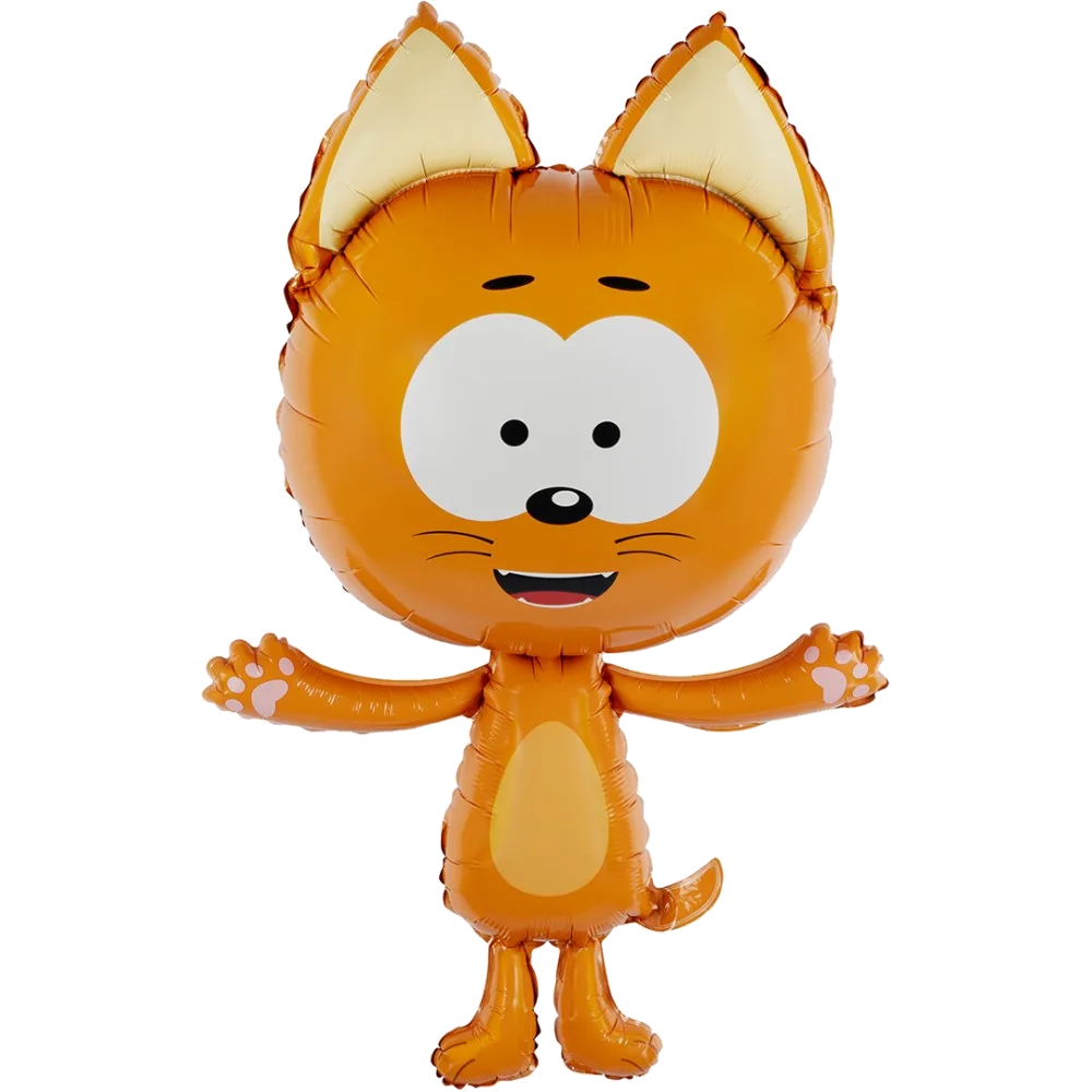 Шар: Шар (41''/104 см) Фигура, Котенок Котэ