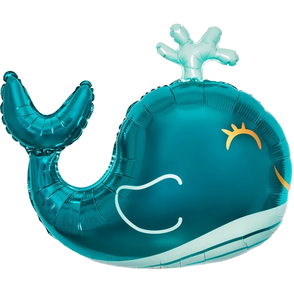 Шар: Шар (36''/91 см) Фигура, Счастливый кит