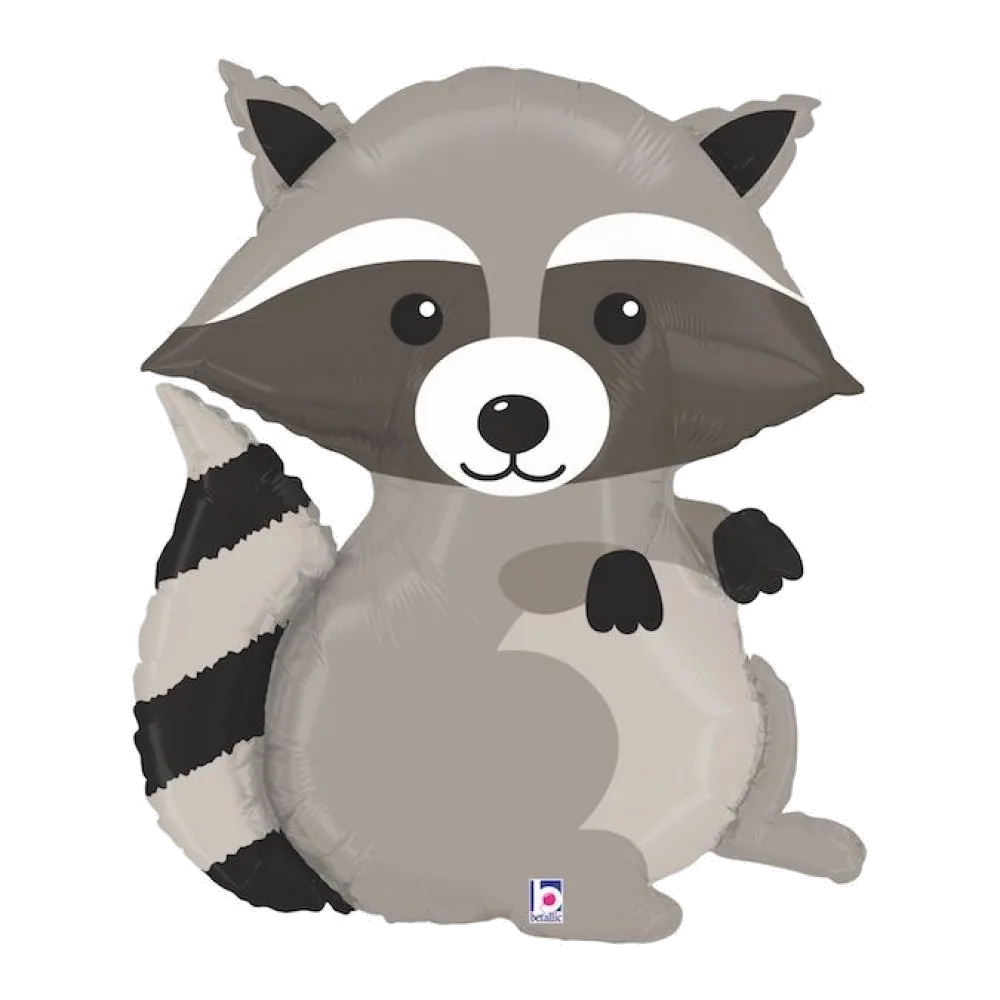 Шар: Шар (30''/76 см) Фигура, Лесной Енот