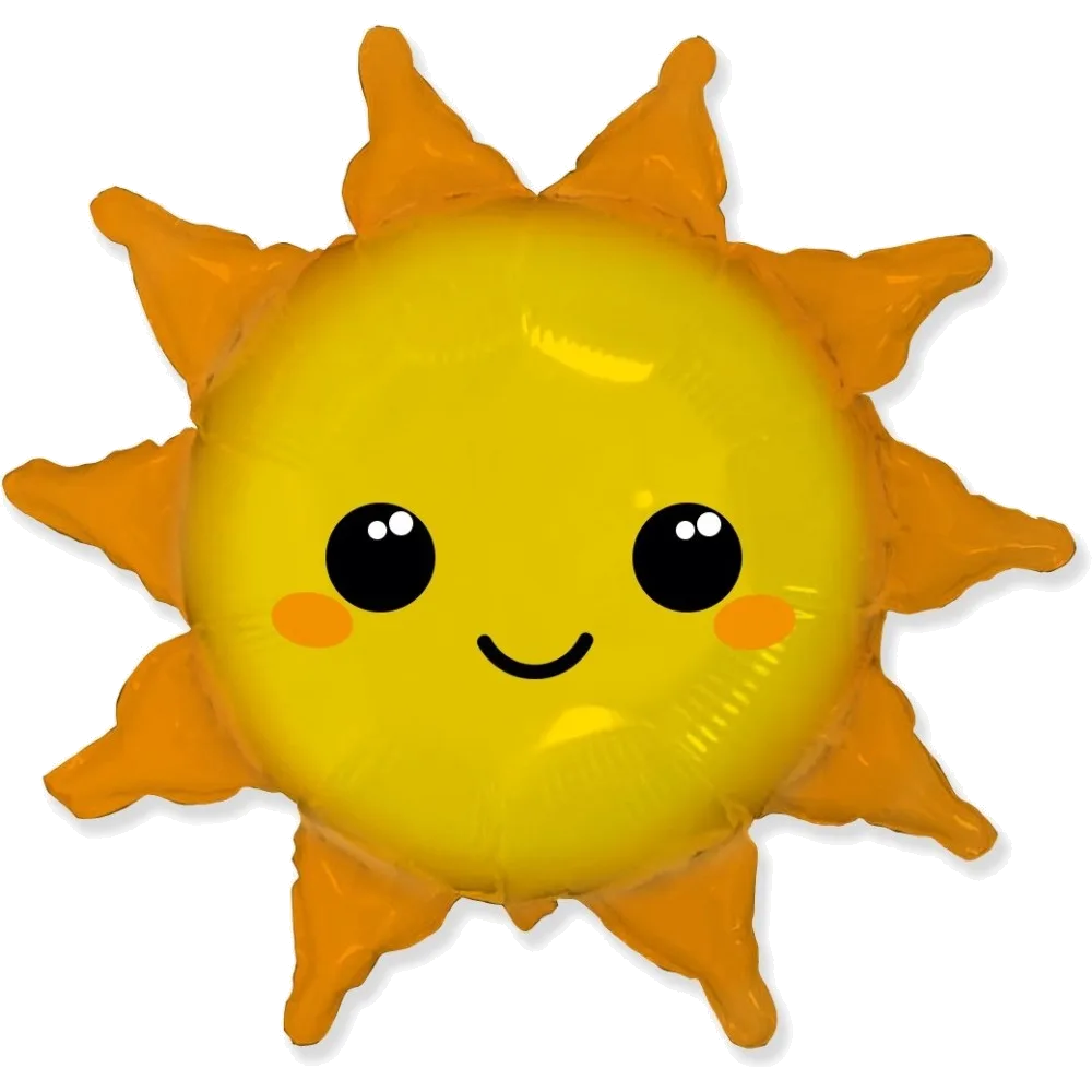 Шар: Шар (31''/79 см) Фигура, Солнце