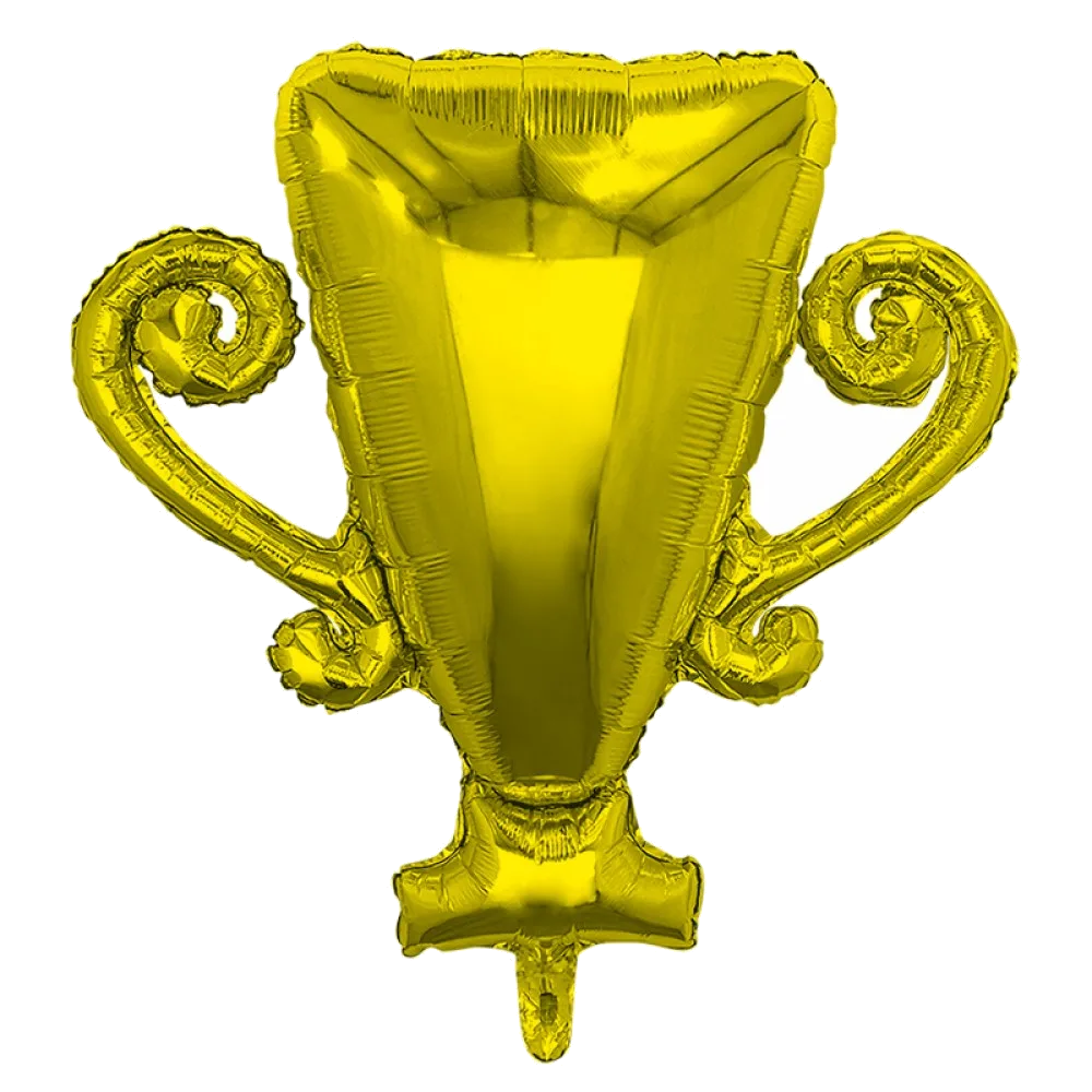 Шар: Шар (36''/91 см) Фигура, Кубок Чемпиона, Золото, 1 шт. в уп. Agura (Россия) 2.2П