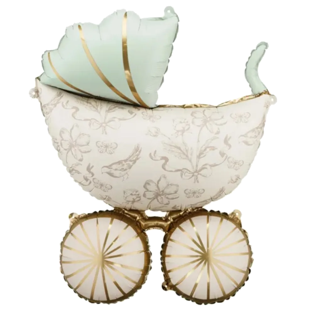 Шар: Шар (67*96) Фигура, Коляска, 1 шт. в уп. PartyDeco